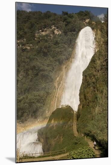 Cascadas El Chiflon, Comitan, Chiapas, Mexico, North America-Tony Waltham-Mounted Photographic Print