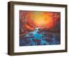 Cascade, 2017,-Lee Campbell-Framed Premium Giclee Print