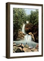 Cascade at Namora, Madagascar, Late 19th Century-null-Framed Giclee Print