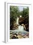 Cascade at Namora, Madagascar, Late 19th Century-null-Framed Giclee Print