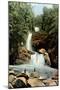 Cascade at Namora, Madagascar, Late 19th Century-null-Mounted Giclee Print