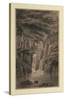 Cascade at Sir Michael Fleming's, 1780-Coplestone Warre Bampfylde-Stretched Canvas