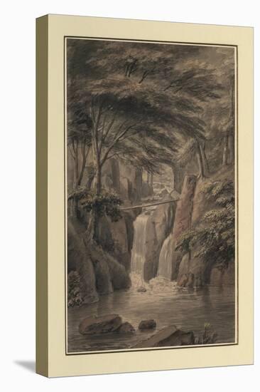 Cascade at Sir Michael Fleming's, 1780-Coplestone Warre Bampfylde-Stretched Canvas