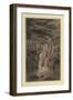 Cascade at Sir Michael Fleming's, 1780-Coplestone Warre Bampfylde-Framed Giclee Print