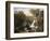 Cascade at Tivoli, Italy-Claude Joseph Vernet-Framed Giclee Print
