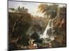 Cascade at Tivoli, Italy-Claude Joseph Vernet-Mounted Giclee Print