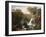 Cascade at Tivoli, Italy-Claude Joseph Vernet-Framed Giclee Print