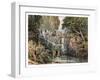 Cascade at Virginia Water, 1880-F Jones-Framed Giclee Print