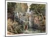 Cascade at Virginia Water, 1880-F Jones-Mounted Giclee Print