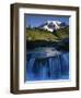 Cascade below Mt. Rainier, Mt. Rainier National Park, Washington, USA-Charles Gurche-Framed Photographic Print