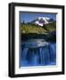 Cascade below Mt. Rainier, Mt. Rainier National Park, Washington, USA-Charles Gurche-Framed Photographic Print
