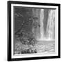 Cascade Calm-Tony Koukos-Framed Giclee Print