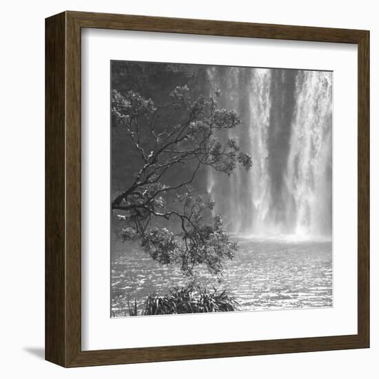 Cascade Calm-Tony Koukos-Framed Giclee Print