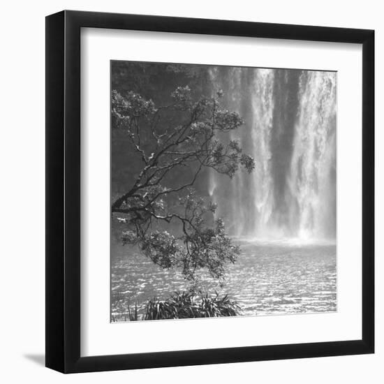 Cascade Calm-Tony Koukos-Framed Giclee Print