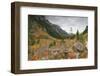 Cascade Canyon in Autumn (Fall), Grand Teton National Park, Wyoming, Usa-Eleanor Scriven-Framed Photographic Print