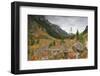 Cascade Canyon in Autumn (Fall), Grand Teton National Park, Wyoming, Usa-Eleanor Scriven-Framed Photographic Print