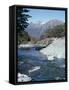 Cascade Creek and Stuart Mountains, South Island, New Zealand-Ian Griffiths-Framed Stretched Canvas