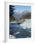 Cascade Creek and Stuart Mountains, South Island, New Zealand-Ian Griffiths-Framed Photographic Print