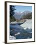 Cascade Creek and Stuart Mountains, South Island, New Zealand-Ian Griffiths-Framed Photographic Print