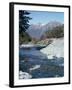 Cascade Creek and Stuart Mountains, South Island, New Zealand-Ian Griffiths-Framed Photographic Print