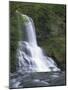Cascade Falls, Jefferson National Forest, Virginia, USA-Charles Gurche-Mounted Photographic Print