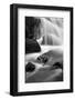 Cascade in Lundy Canyon, Inyo National Forest, Sierra Nevada Mountains, California, Usa-Russ Bishop-Framed Photographic Print