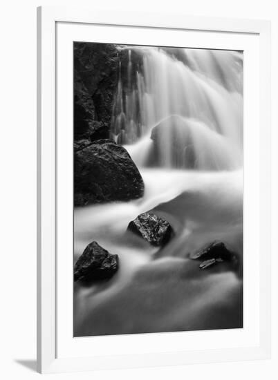 Cascade in Lundy Canyon, Inyo National Forest, Sierra Nevada Mountains, California, Usa-Russ Bishop-Framed Photographic Print