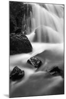 Cascade in Lundy Canyon, Inyo National Forest, Sierra Nevada Mountains, California, Usa-Russ Bishop-Mounted Photographic Print