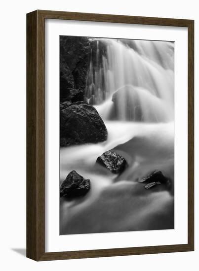 Cascade in Lundy Canyon, Inyo National Forest, Sierra Nevada Mountains, California, Usa-Russ Bishop-Framed Photographic Print