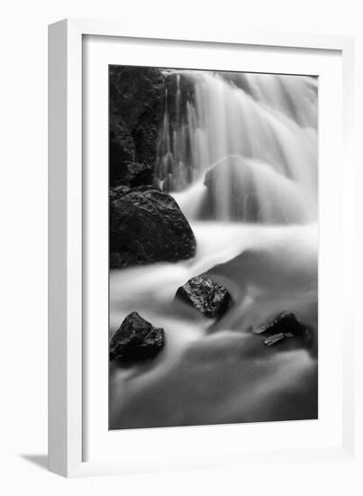 Cascade in Lundy Canyon, Inyo National Forest, Sierra Nevada Mountains, California, Usa-Russ Bishop-Framed Photographic Print