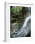 cascade, Indian Canyon, Buffalo National River, Arkansas, USA-Charles Gurche-Framed Photographic Print