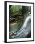 cascade, Indian Canyon, Buffalo National River, Arkansas, USA-Charles Gurche-Framed Photographic Print