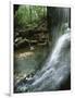 cascade, Indian Canyon, Buffalo National River, Arkansas, USA-Charles Gurche-Framed Photographic Print