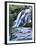 Cascade, Karangahake Gorge, North Island, New Zealand-Charles Gurche-Framed Premium Photographic Print