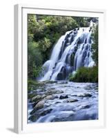 Cascade, Karangahake Gorge, North Island, New Zealand-Charles Gurche-Framed Premium Photographic Print