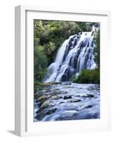 Cascade, Karangahake Gorge, North Island, New Zealand-Charles Gurche-Framed Photographic Print