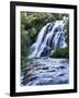 Cascade, Karangahake Gorge, North Island, New Zealand-Charles Gurche-Framed Photographic Print