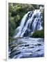 Cascade, Karangahake Gorge, North Island, New Zealand-Charles Gurche-Framed Photographic Print