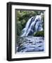 Cascade, Karangahake Gorge, North Island, New Zealand-Charles Gurche-Framed Photographic Print