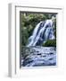 Cascade, Karangahake Gorge, North Island, New Zealand-Charles Gurche-Framed Photographic Print