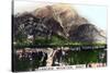 Cascade Mountain, Banff, Alberta, Canada, C1920S-null-Stretched Canvas