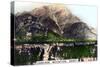 Cascade Mountain, Banff, Alberta, Canada, C1920S-null-Stretched Canvas