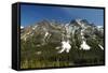 Cascade Mountain during Spring-neelsky-Framed Stretched Canvas