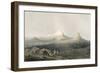 Cascade Mountains USA-null-Framed Art Print