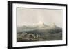 Cascade Mountains USA-null-Framed Art Print