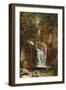 Cascade Near Lake George-Robert Blum-Framed Giclee Print