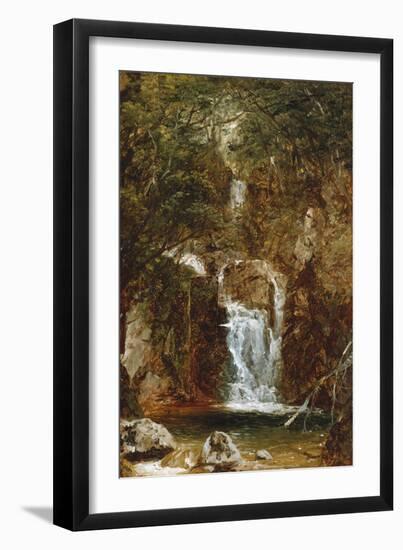 Cascade Near Lake George-Robert Blum-Framed Giclee Print