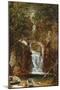 Cascade Near Lake George-Robert Blum-Mounted Giclee Print