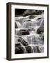 Cascade Near Logan Pass, Glacier National Park, Montana, USA-James Hager-Framed Photographic Print