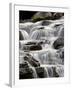 Cascade Near Logan Pass, Glacier National Park, Montana, USA-James Hager-Framed Photographic Print